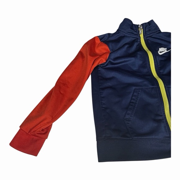 KIDS NIKE ACTIVE JOY TRICOT SET PRE-SCHOOL 4T TODDLER JOGGER SET COLOR BLOCK - Picture 5 of 15